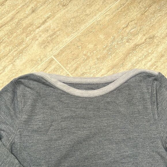 Champion heathered blue sweatshirt - size M - Picture 2 of 5
